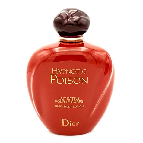 dior poison bodylotion price|christian Dior hypnotic poison.